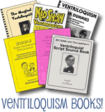 Ventriloquism Books