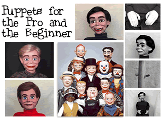 Puppets for the Pro and the Beginner